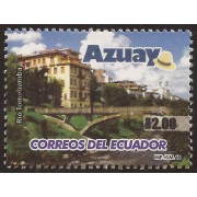 Ecuador 2197 2010 Provincia de Azuay Río Tomebamba MNH 