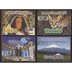 Ecuador 2206/09 2010 Provincias Cotopaxi Zamora Guayas Loja Volcán Ecuador 2206/09 2010 Provincias Cotopaxi Zamora Guayas Loja Volcán