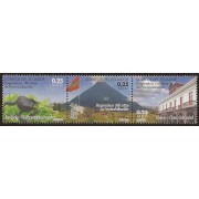Ecuador 2224/26 2010 Tungurahua 150 Años de la Provincilización 