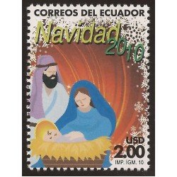 Ecuador 2262 2010 Navidad Christmas MNH Ecuador 2262 2010 Navidad Christmas MNH