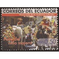 Ecuador 2264 2010 Tradiciones Culturales Pase del Niño Viajero MNH