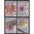 Ecuador 2322/25 2011 Flora Flores Flower  Passiflora Herrania MNH
