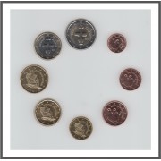 Chipre 2016  Emisión monedas Sistema monetario  euro € Tira 