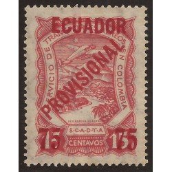 Ecuador A- 2 1928 Aéreo Avión Provisional MH Ecuador A- 2 1928 Aéreo Avión Provisional MH