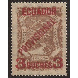 Ecuador A- 5 1928 Aéreo Avión Provisional MH Ecuador A- 5 1928 Aéreo Avión Provisional MH
