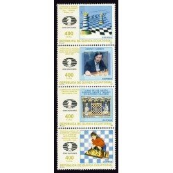 Guinea Ecuatorial 222/25 1996 Ajedrez MNH