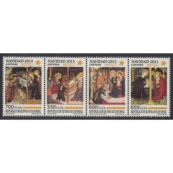 Guinea Ecuatorial 486/89 2013 Navidad MNH Guinea Ecuatorial 486/89 2013 Navidad MNH