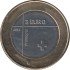 Eslovenia  2016 Moneda 3 € euros Conmemorativos 150º Av Cruz Roja 