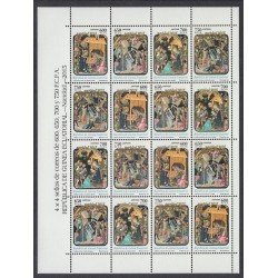 Guinea Ecuatorial 518/21 2015 Minihojita Navidad MNH Guinea Ecuatorial 518/21 2015 Minihojita Navidad MNH