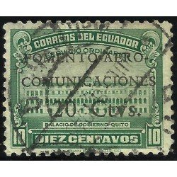 Ecuador A- 143 1945 Fomento Aéreo Comunicaciones Usado Ecuador A- 143 1945 Fomento Aéreo Comunicaciones Usado