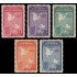 Ecuador A 149/53 Aéreo 1946 Carretera Panamericana MNH