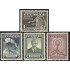 Ecuador A- 154/57 1946  Aéreo Revolución 28 Mayo 1944 MNH