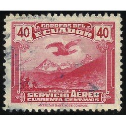Ecuador A- 168 1946 Servicio Aéreo El Altar Águila Fauna bird Ecuador A- 168 1946 Servicio Aéreo El Altar Águila Fauna bird