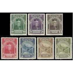 Ecuador A- 169/75 1947 Aéreo Regadío de Riobamba MNH Ecuador A- 169/75 1947 Aéreo Regadío de Riobamba MNH