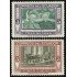 Ecuador A- 232/33 1952 Aéreo Visita Presidente Plaza MH
