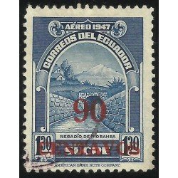 Ecuador A- 234 1952 Aéreo Regadío de Riobamba Usado Ecuador A- 234 1952 Aéreo Regadío de Riobamba Usado