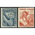 Ecuador A- 241/42 1953 Aéreo Campaña Alfabetización UNP LAE MH