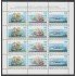 Guinea Ecuatorial 226/28 1996 Minihojita Barcos MNH
