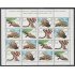 Guinea Ecuatorial 244/47 1998 Minihojita Fauna Autóctona MNH