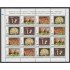 Guinea Ecuatorial 233/36 1997 Minihojita Micología setas MNH