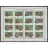 Guinea Ecuatorial 280/83 2001 Minihojita Vehículos de bomberos MNH