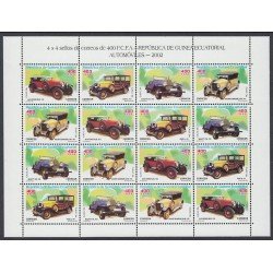 Guinea Ecuatorial 310/13 2003 Minihojita Automóviles MNH Guinea Ecuatorial 310/13 2003 Minihojita Automóviles MNH