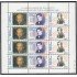 Guinea Ecuatorial 371/73 2006 Minihojita Efemérides Lorca Colon Mozart MNH