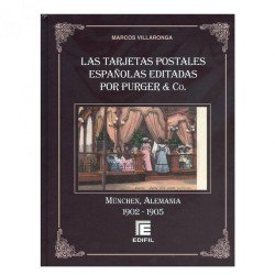 Tarjetas Postales españolas editadas por PURGER & CO 1902-1905 Tarjetas Postales españolas editadas por PURGER & CO 1902-1905