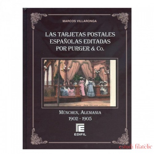 Tarjetas Postales españolas editadas por PURGER & CO 1902-1905