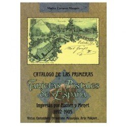 Primeras tarjetas postales de España impresas por Hauser y Menet (1802-1905) Primeras tarjetas postales de España impresas por Hauser y Menet (1802-1905)