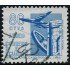Ecuador A- 260 1954 Aéreo Día del Empleado Postal Usado