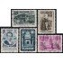 Ecuador A- 269/73 1954 Aéreo Francisco Febres Cordero Escuelas cristianas Usados