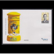 Sobres Enteros Postales 146 2016 Exfilna ECC 2016 Zaragoza