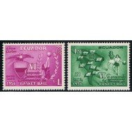 Ecuador A- 304/05 19566 Aéreo Juegos Sudamericanos Basket MNH