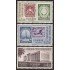 Ecuador A- 327/29 1958 Exposición Filatélica de Guayaquil MNH