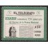 Ecuador A- 342 1959 Aéreo 75 Aniversario Periódico El Telégrafo MNH