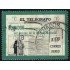 Ecuador A- 342 1959 Aéreo 75 Aniversario Periódico El Telégrafo Usado