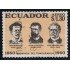 Ecuador A- 381 1961 Aéreo Cº Provincia de Tungurahua Montalvo Leon Mera Benigno