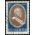 Ecuador A- 388 1961 Aéreo I Centenario Integridad Nacional Usado
