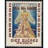 Ecuador A- 413 1963 Aéreo 25 Aniversario Caja de Seguros MH
