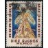 Ecuador A- 413 1963 Aéreo 25 Aniversario Caja de Seguros Usado