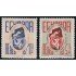 Ecuador A- 418/19 1963 Aéreo 7 Congreso Panamericano de Pediatría MNH