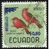 Ecuador A- 490 1967 Aéreo Pájaro Bird Fauna Rocoto Piranga Usado