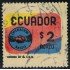 Ecuador A- 505 1970 Aéreo Operación Amigo Amnistía Usado
