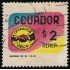Ecuador A- 517 1970 Aéreo Operación Amigo Amnistía Usado