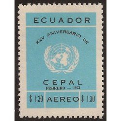 Ecuador A- 570 XXV Asamblea Comité Económico América Latina MNH Ecuador A- 570 XXV Asamblea Comité Económico América Latina MNH