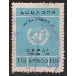 Ecuador A- 570 XXV Asamblea Comité Económico América Latina Usado Ecuador A- 570 XXV Asamblea Comité Económico América Latina Usado