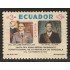 Ecuador A- 571 1973 Visita Presidente Venezuela Rafael Caldera Guillermo Rodrígu