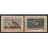 Ecuador A- 573/74 1973 Provincialización Islas Galápagos Fauna Pájaro Bird MNH