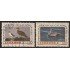Ecuador A- 573/74 1973 Provincialización Islas Galápagos Fauna Pájaro Bird Usado
